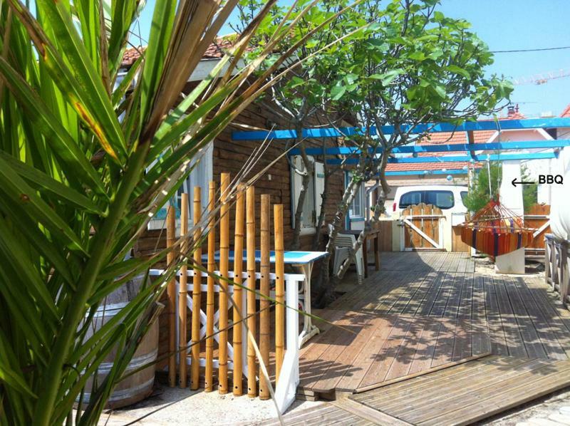 Le Chalet - La Voile Bleue Biscarrosse Exterior foto